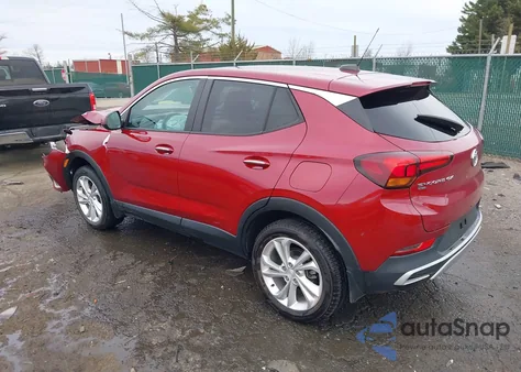 2021 Buick Encore Gx Awd Preferred z USA, uszkodzony, nr VIN KL4MMCSL0MB073534